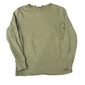 Vintage Acne Studios Olive Green Crewneck Sweatshirt Size Medium